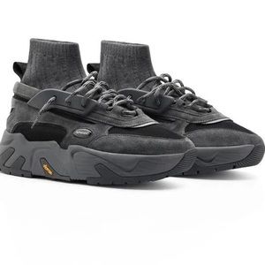 Represent Clo. Terrier wolf grey sneakers